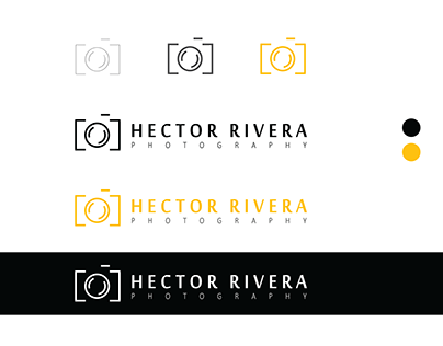 Hector Rivera Photography | Logo design