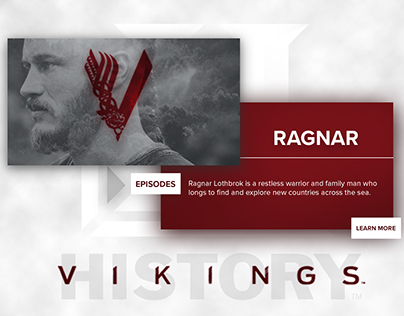 Ragnar Lothbrok - Vikings