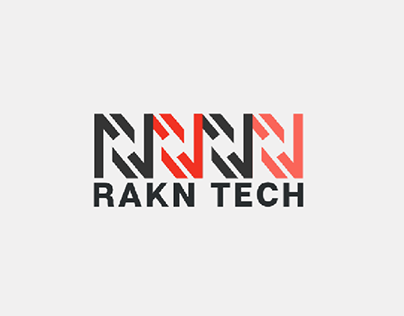 RAKN TECH logo design