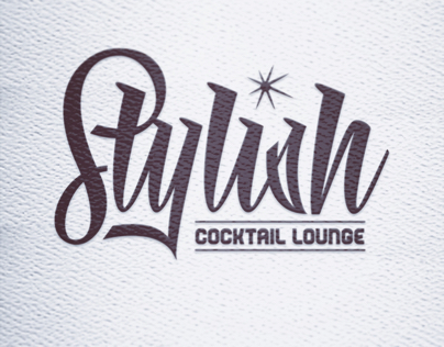 Stylish Cocktail Lounge