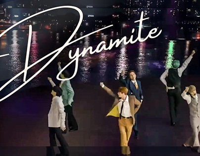 BTS Dynamite | Music Video