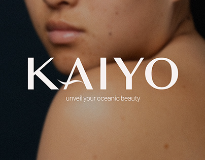 KAIYO - skincare brand identity