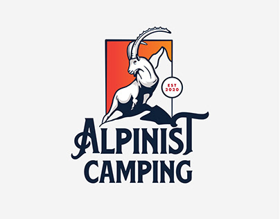 Logo Design - Alpinist Camping