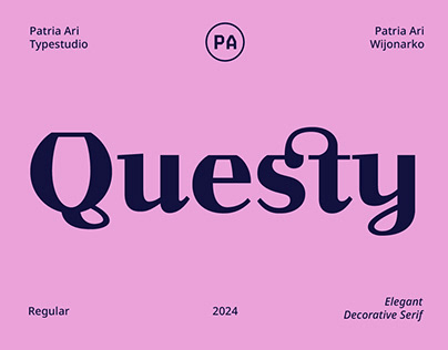 Questy Elegant Display Serif