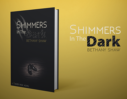 Shimmers in the Dark -  Book cover (ReDesign)
