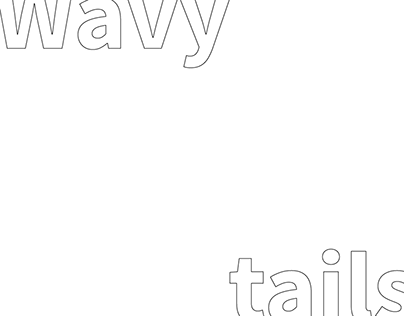 visual identification - Wavy tails