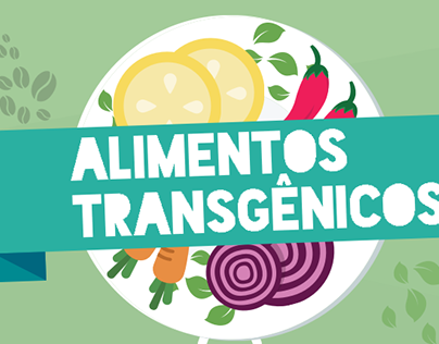 Infográfico - Alimentos Transgênicos