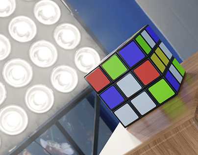 3d Rubik's cube