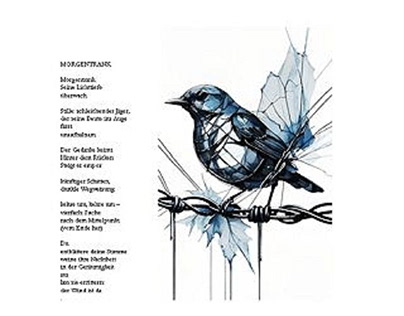 Morgentrank illustration poems