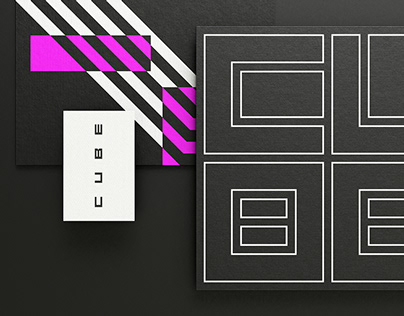 Brand Identity for VR CUBE