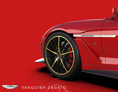 Aston Martin Vanquish Zagato Alias Model