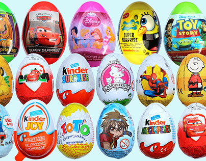 Try New Educational Egg Surprise for Kids