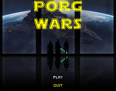 Jeu OpenGL : Porg Wars