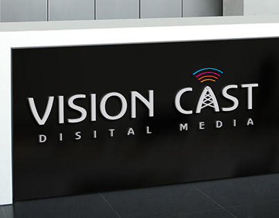 Logo:Vision Cast Digital Media
