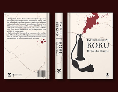 Patrick Süskind-Perfume | Book Cover Design