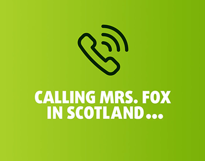 Lottoland Winner Call with Mrs. Fox in Scotland