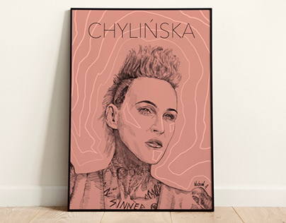 Plakat, Ilustracja - Agnieszka Chylińska