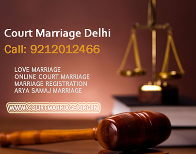 Same Day Court Marriage Registration in Delhi