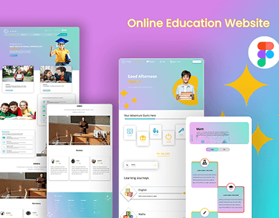 Online Education website