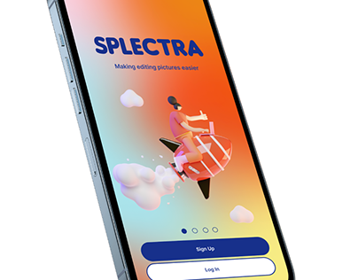 Splectra - Mobile app concept