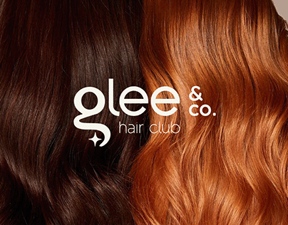 Project thumbnail - Glee & CO Hair Salon | Branding & Brand Guidelines