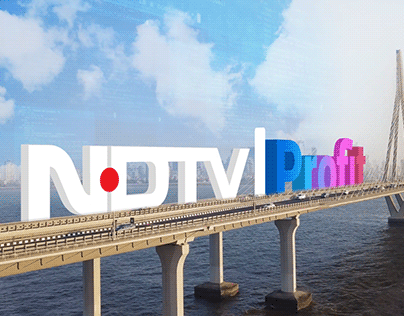 NDTV Profit Ident