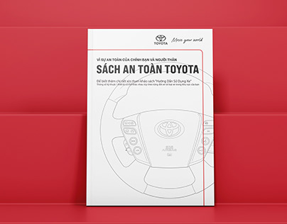 Toyota Vietnamese Editorial Design