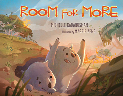 Room for More - Children's Book Process