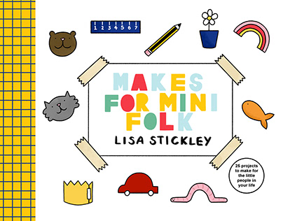 Mock Book Project: Makes For Mini Folk by Lisa Stickley