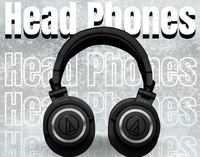 Head Phones poster project