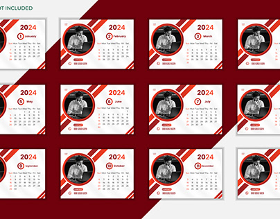 2024 Calendar Design