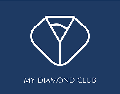 Logo my diamond club bar