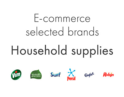 E-commerce - Household supplies | Amazon