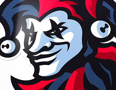 Jester Mascot Logo Project | CARD Apparel
