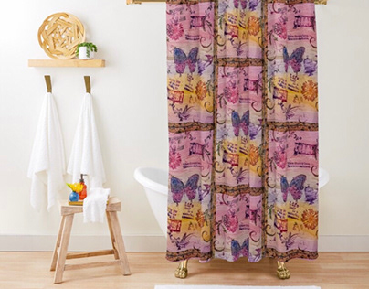 Added Shower Curtains and Bathmats to My Product Line