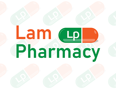 Lam Pharmacy Logo Concept