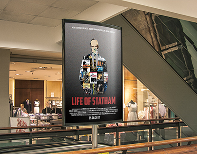 Jason Statham Poster movie