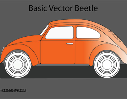 Basic Vector Beetle car