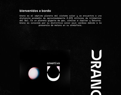 Urano //Creativo