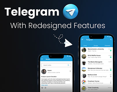Telegram App Redesign With New Features