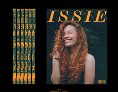Issie Book Cover Art