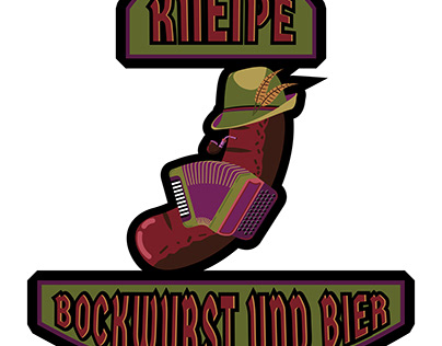 German Themed American Inspired Logo