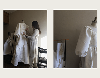ITAA Design Exhibition Recipient — Olga Dress