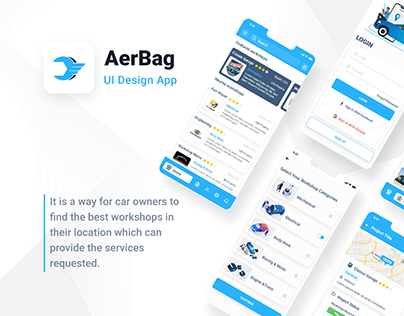 AerBag Mobile App By Intcore