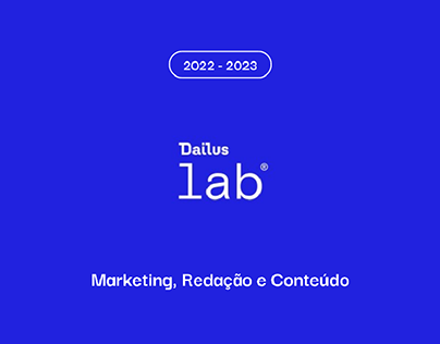 Dailus Lab - Marketing, Redação e Conteúdo