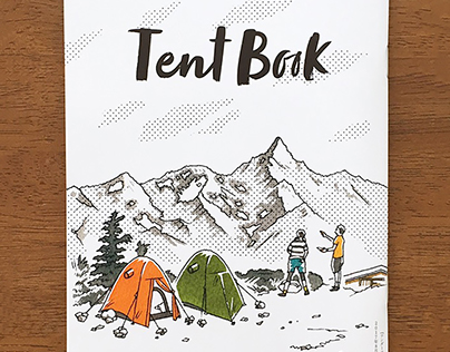 Tent Book / Wandervogel Aug. 2017