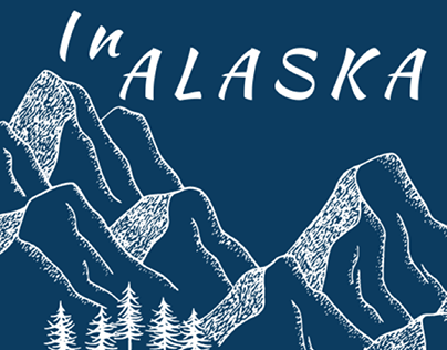 In ALASKA Logo