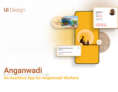 Anganwadi App (UI Design)