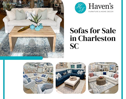 Get the Best Sofas for Sale in Charleston, SC