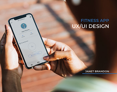 User Experience Design - Fitness App